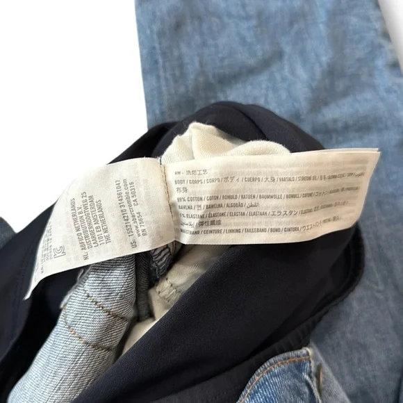 Abercrombie & Fitch Maternity The Ankle Straight Jeans - Picture 7 of 7